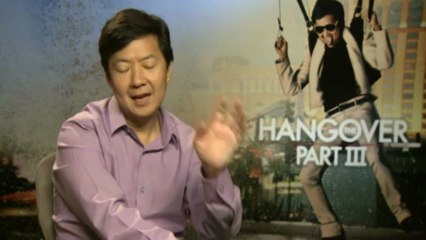 The Hangover III: Ken Jeong praises co-stars