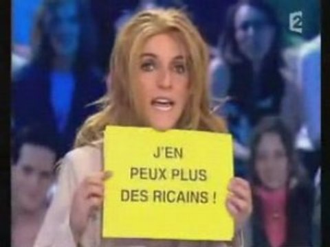 Florence Foresti en Céline Dion