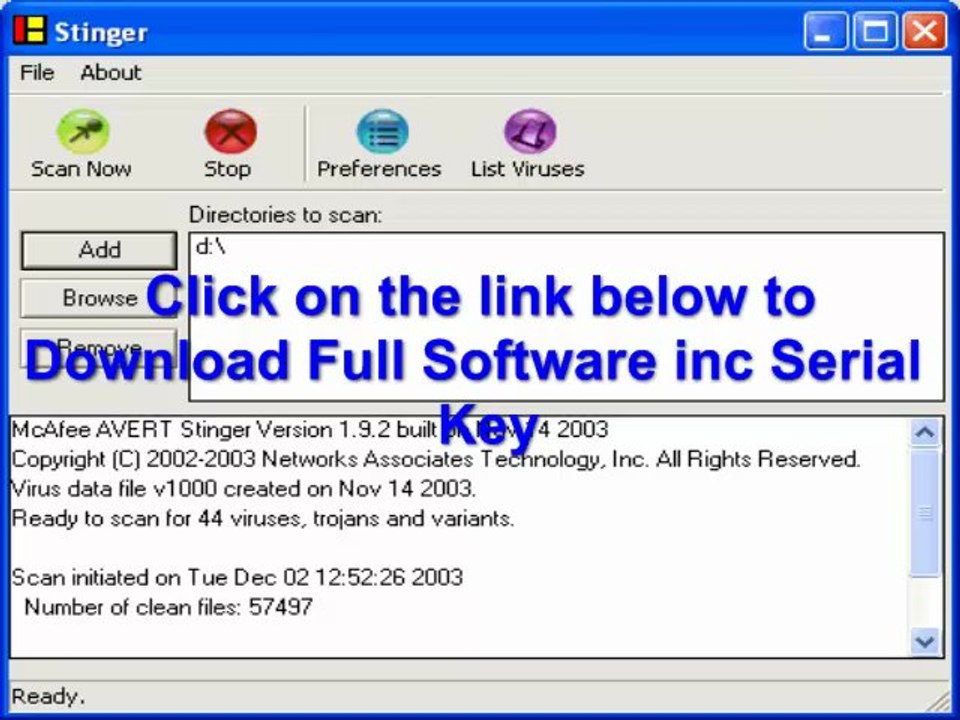antivirus software