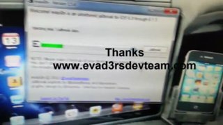 iOS 6.1.3 Evasi0n Jailbreak for iPhone 3GS & 4, iPod touch 3G & 4G and iPad