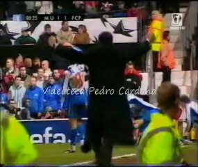 Man. Utd 1 FC Porto 1 - 2003-04