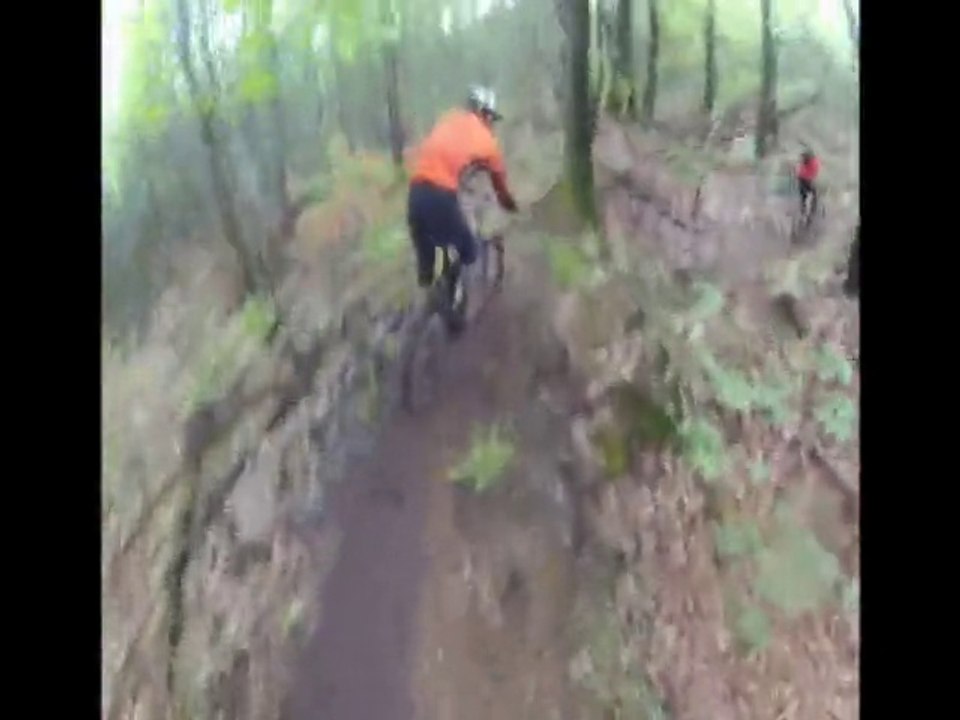 Rando raid VTT de la pente et côte de Bourgueil (37)