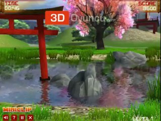 Japon Okçu - 3D Nişan Oyunları