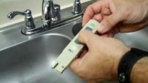 USING A TDS METER TO TEST MEMBRANE ON KRYSTAL PURE REVERSE OSMOSIS SYSTEMS
