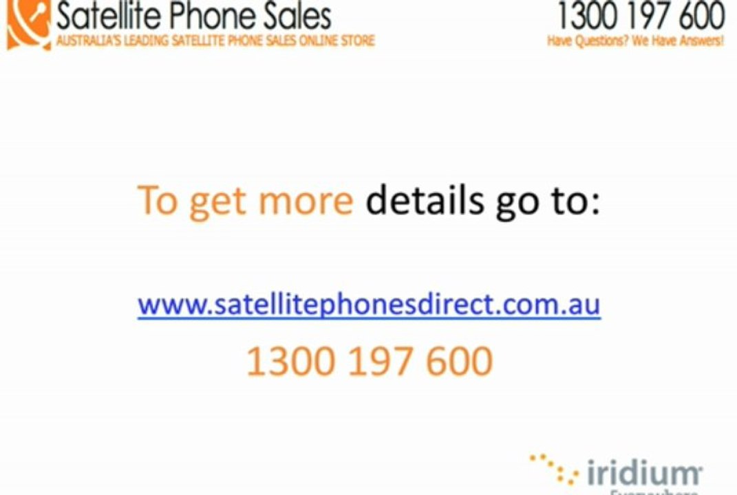 Does The Email System Work On An Iridium 9575 Satellite Phone
