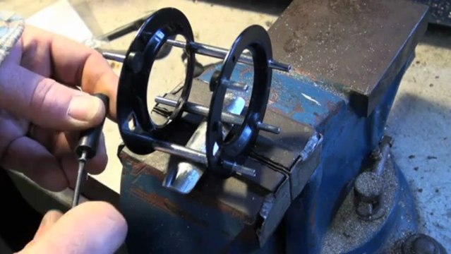 Abu 5500 CS level wind cage converted to CT cage with PMR conversion kit