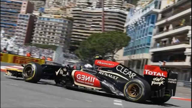 Formel 1 2013 - race 6 Rennen - Monaco Grand Prix - Freies Training - Highlights