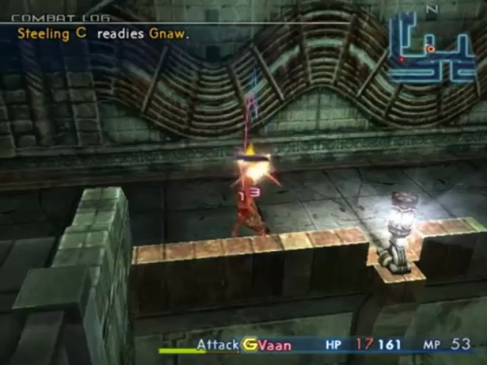 Let's Play Final Fantasy XII (German) Part 14 - ein bisschen Kanalisation