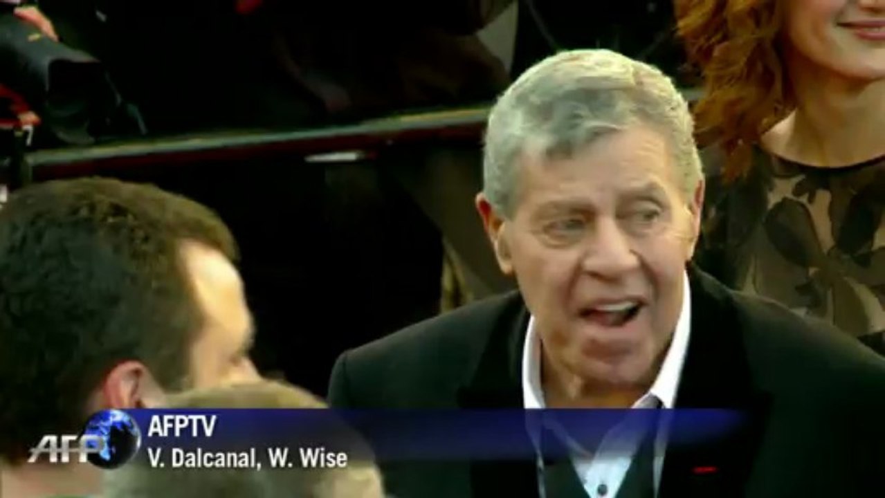 Jerry Lewis, comedia en Cannes