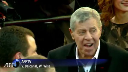 Jerry Lewis, comedia en Cannes