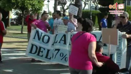 El Puerto - Concentración de la Coordinadora de Vivendas Municipales