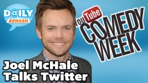 Guest Joel McHale Talks Twitter | DAILY REHASH | Ora TV