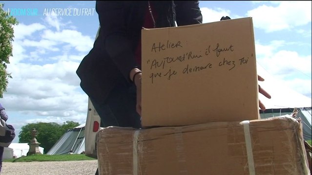 FRAT Jambville 2013 - ZOOM SUR... Au service du Frat