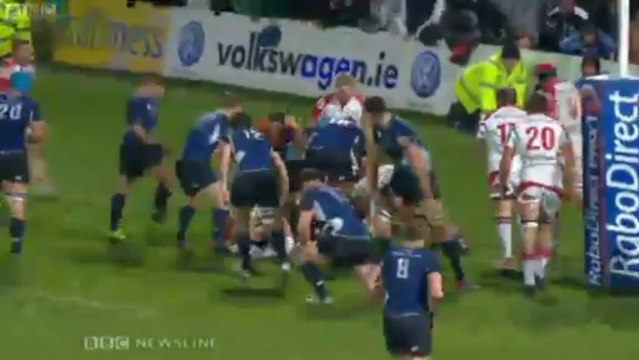 BBC Newsline - 21/5/13