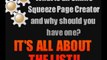 free squeeze page system  | Squeeze Page Creators Software