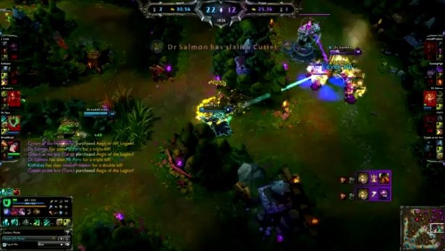 Les fails du vendredi - League of legends 112 - team-aaa.com