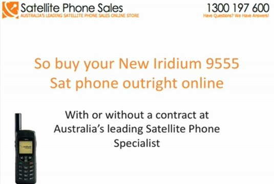 Buying An Iridium 9555 Satellite Phone Outright Can Be Dangerous