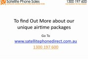 Australian Airtime Contracts For Your Iridium 9555 Satellite Phone