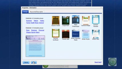 Add a Page to Your SiteBuilder Site