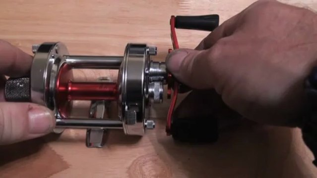 Abu 6500 Chrome Rocket PMR Bespoke Custom Build