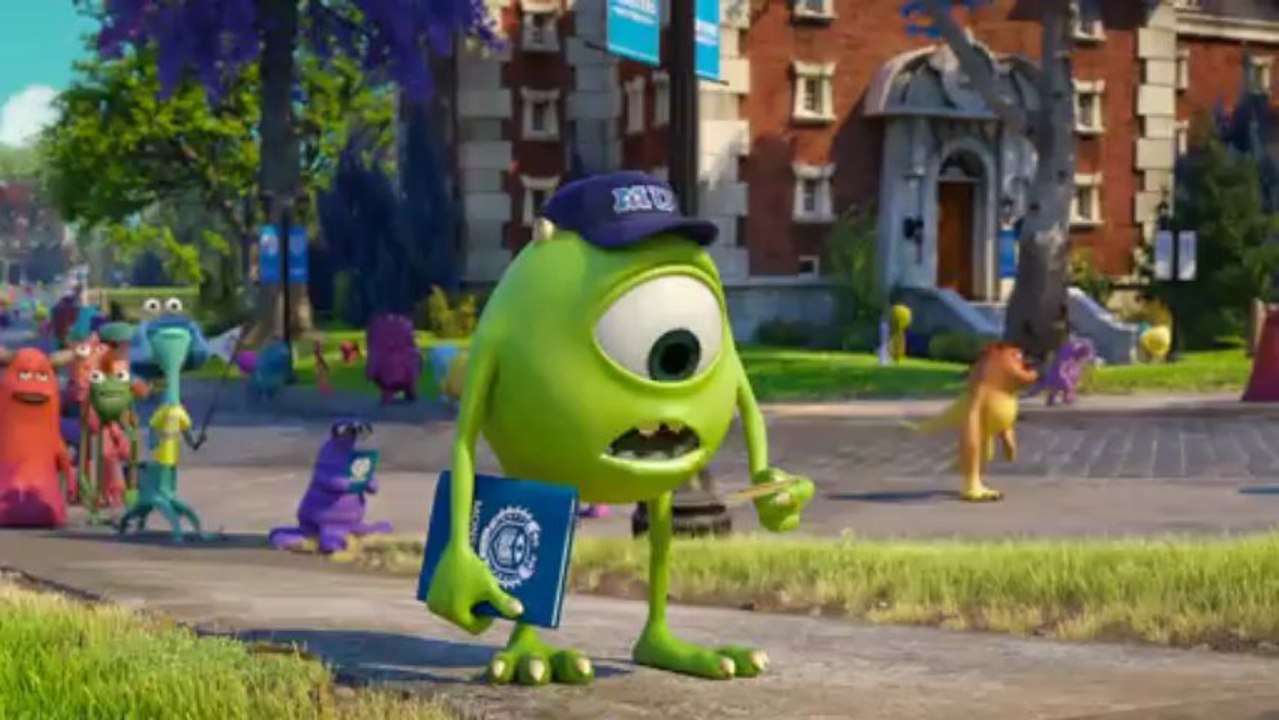 Monsters University