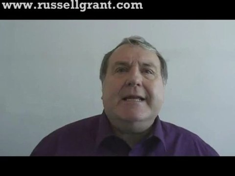 Russell Grant Video Horoscope Libra May Friday 24th 2013 russellgrant.com