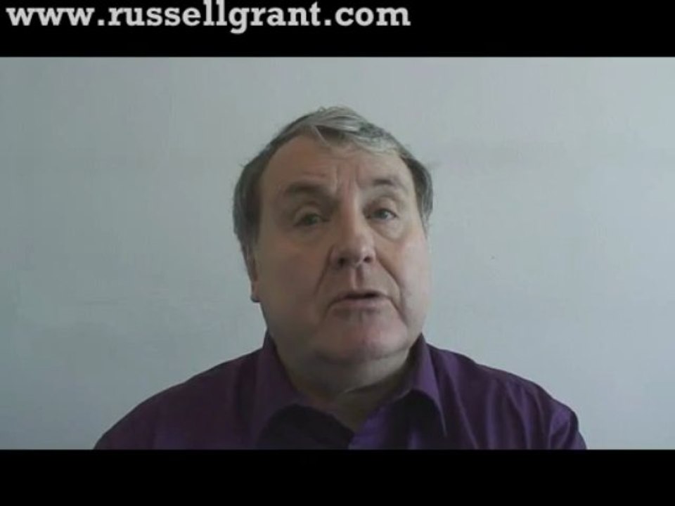 Russell Grant Video Horoscope Capricorn May Friday 24th 2013 www.russellgrant.com