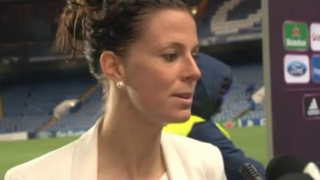 Finale féminines - Schelin (OL) : Tout le monde est déçu