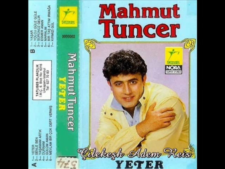 Mahmut Tuncer - Yeter