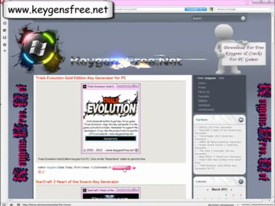 Trials Evolution Gold Edition Product Keys Codes