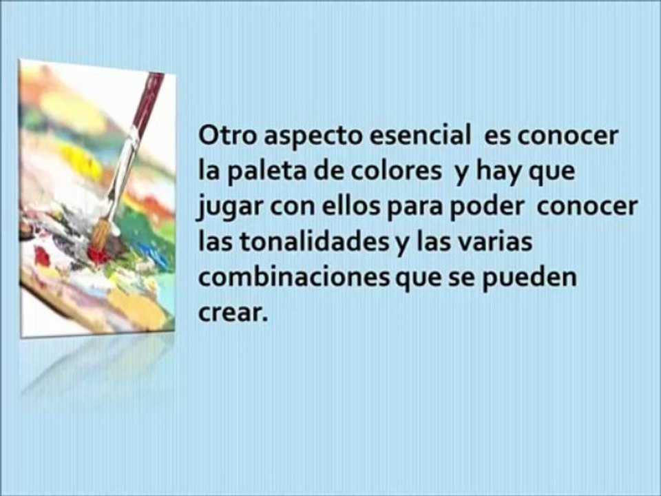 Como Aprender a Pintar con Oleo - tips pintar al oleo