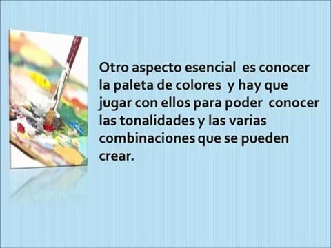 Como Aprender a Pintar con Oleo - tips pintar al oleo