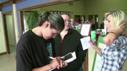 After tornado, a hunt for man's best friend