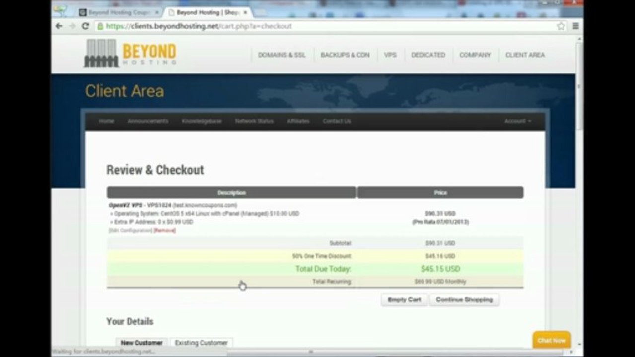 Beyond Hosting Coupon | 50% OFF Beyond Hosting Discount