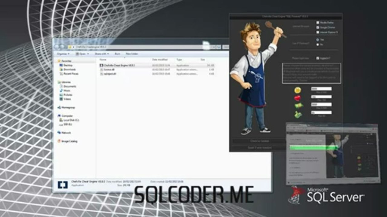 Chefville Cheats - Hacks - 2013