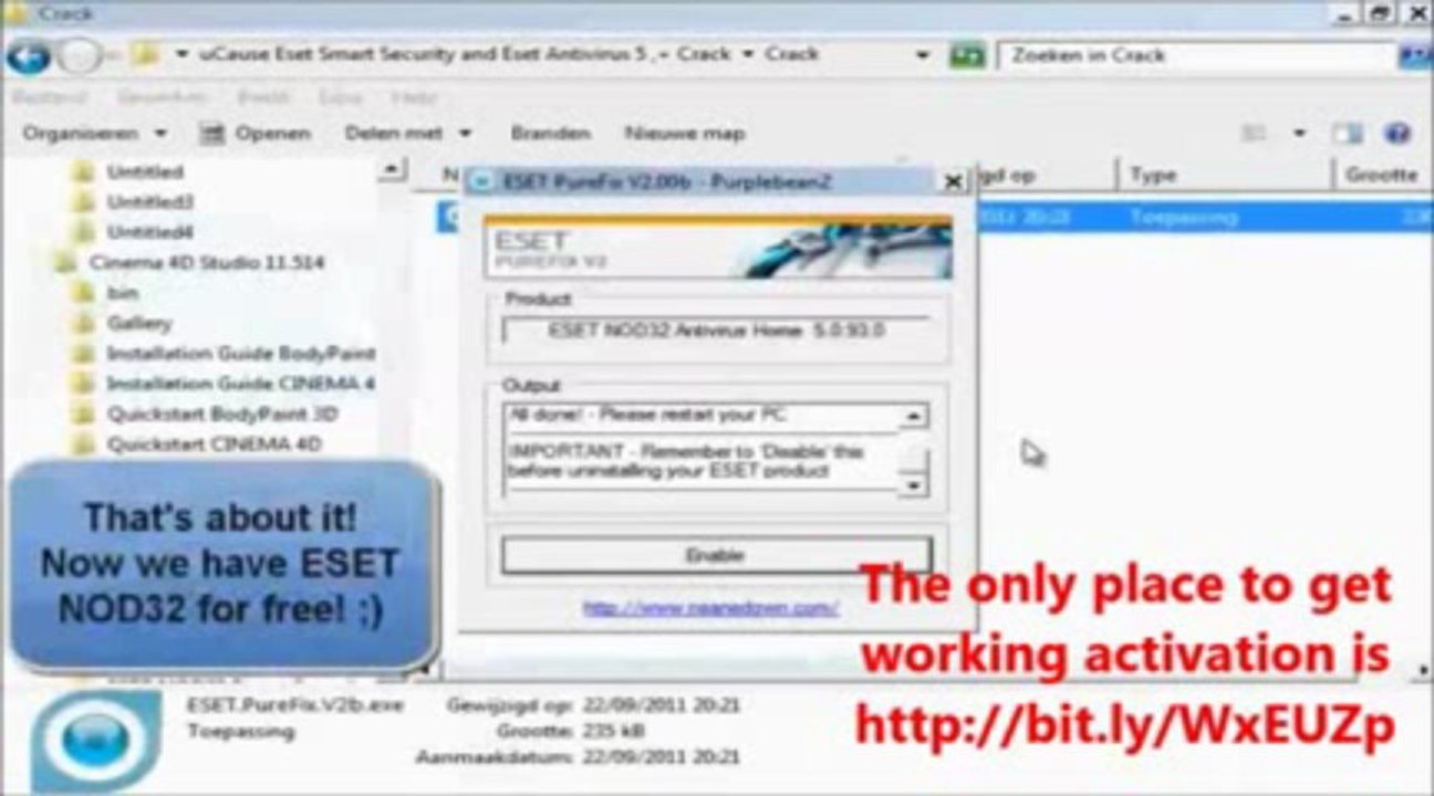 ESET NOD32 ANTIVIRUS_Smart Security 6 Crack WORKING! [2013]