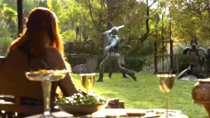 Game of thrones Robb Stark & Talisa Maegyr Season 3 Episode 5