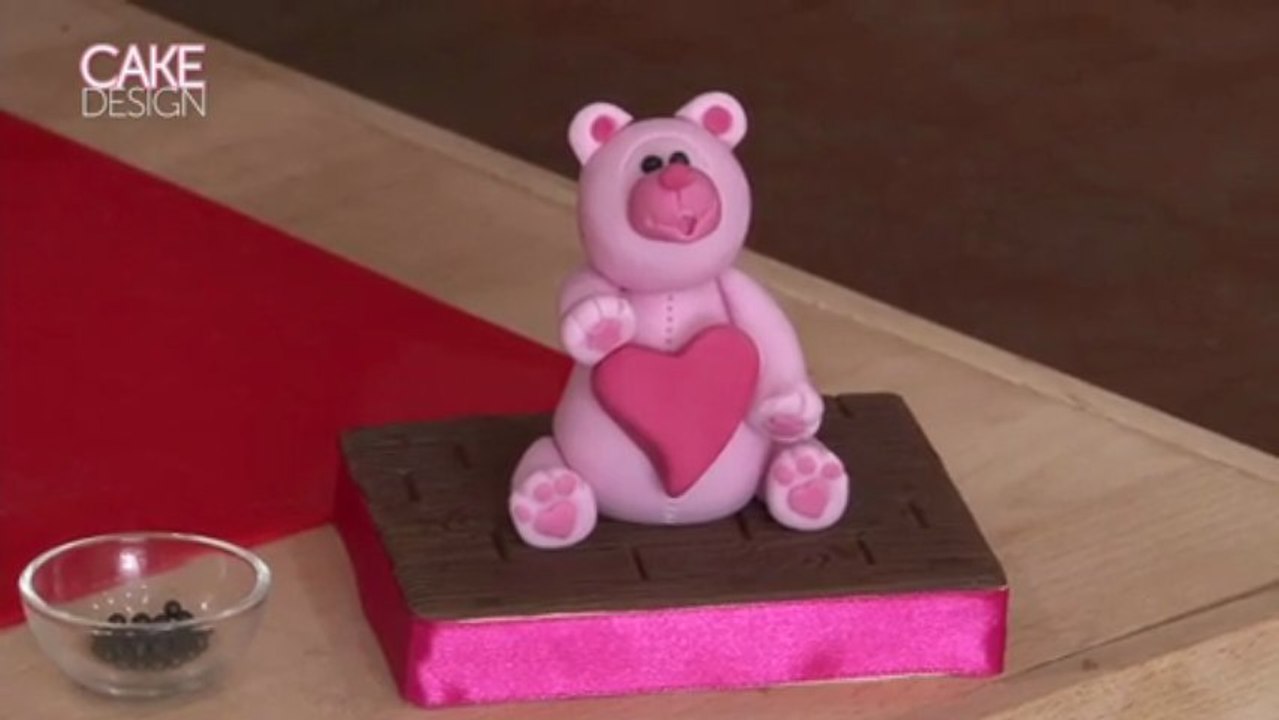 Ourson en pâte à sucre - 750 Grammes