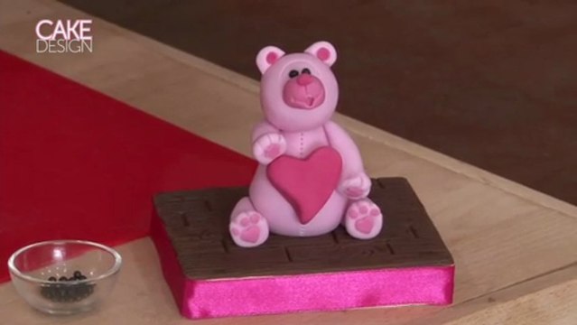 Ourson en pâte à sucre - 750 Grammes