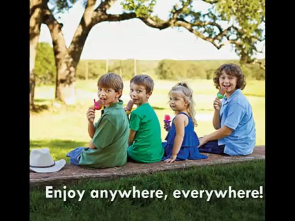 The Polar Stix Ice Pop Maker is yours for the taking