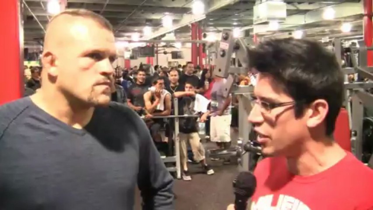 Liddell on Jones