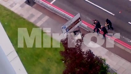Nouvelle vidéo de l'attaque du militaire à Woolwich