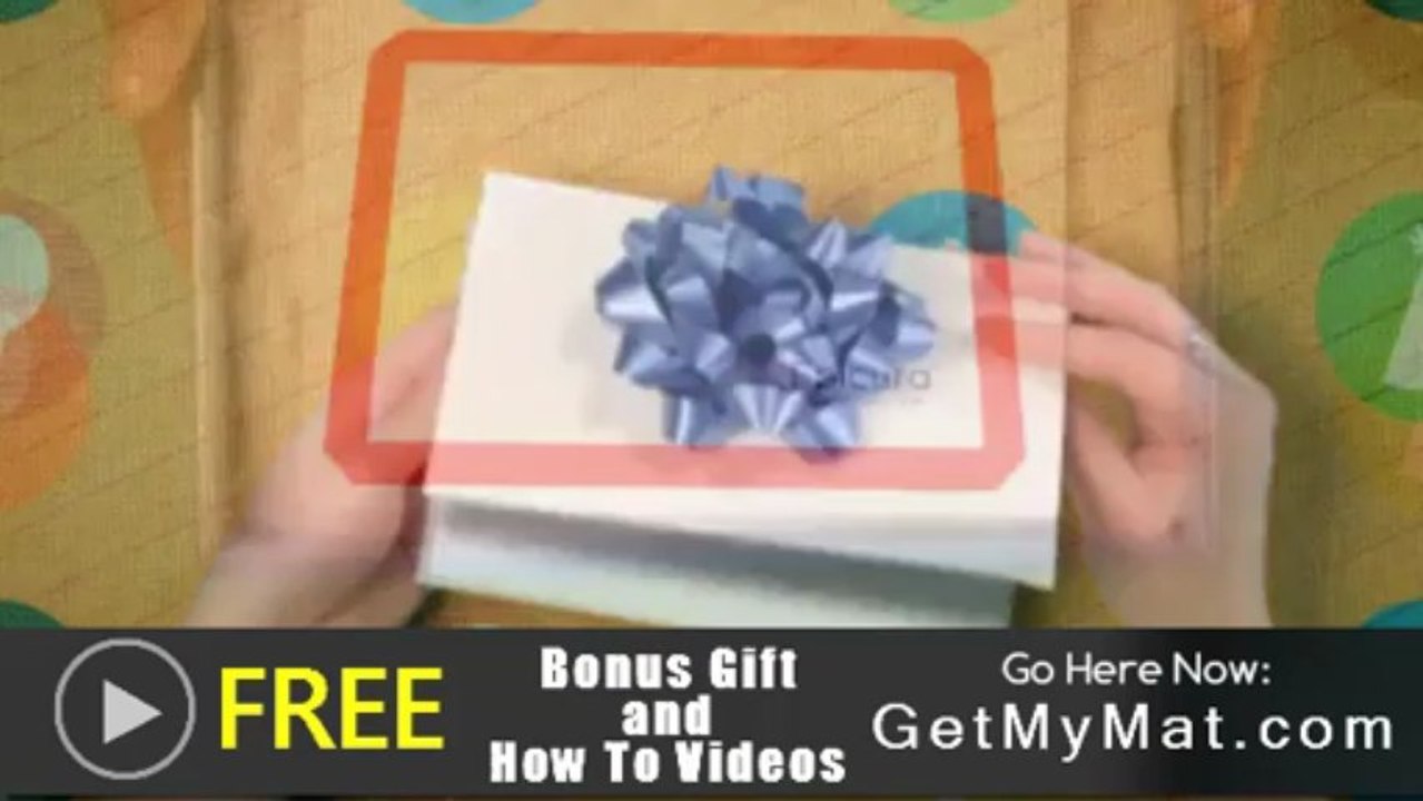 Silicone Baking Mat - The Fantastic Non Stick Experience