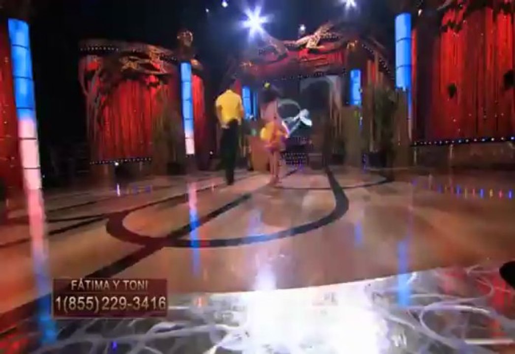 @ToniCosta4 y @FatimaTorre - Show 7 MSEB4 - Merengue