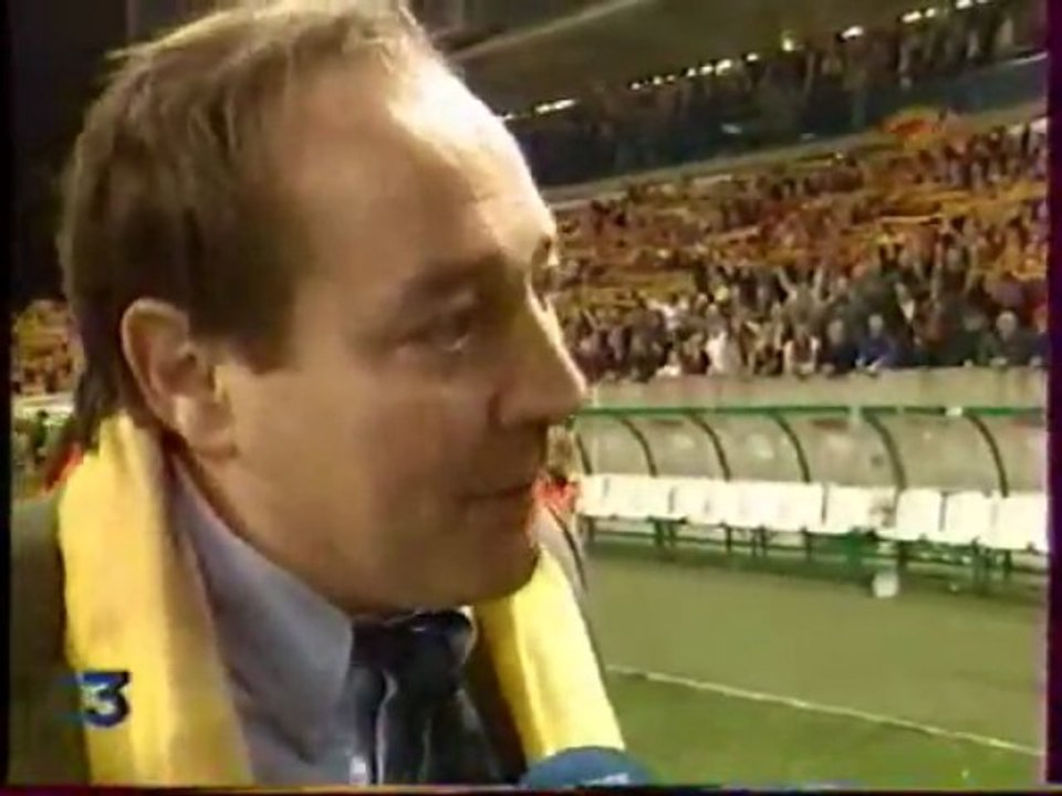 RC Lens - Résumés de matchs, Coupe de l'UEFA 1999/2000