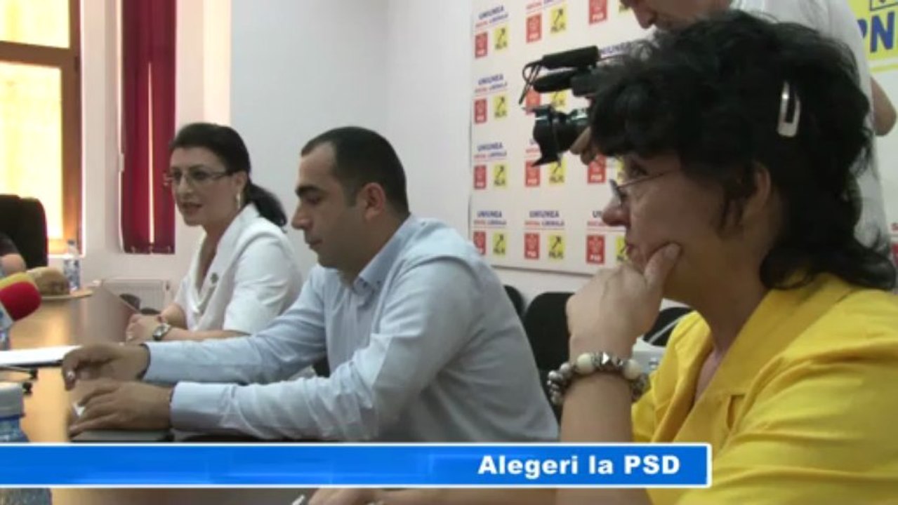 ALEGERI LA PSD