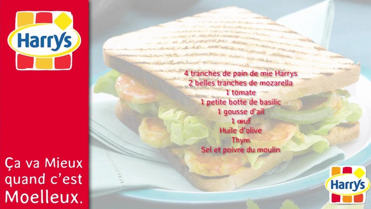 Royal Club Sandwich Harrys - 750 Grammes