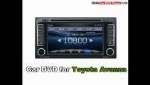 In-Dash Radio Navigation DVD Receiver for Toyota Avanza