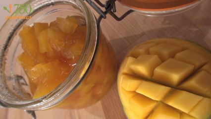 Recette de Chutney de mangue - 750 Grammes