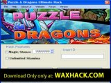 Puzzle & Dragons Cheat get 99999999 Stamina - No jailbreak -- New Release Hack for Puzzle & Dragons